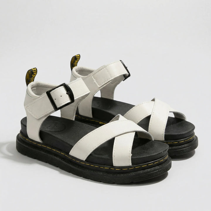 Sportliche Sandalen Mit Plateausohle - Velma