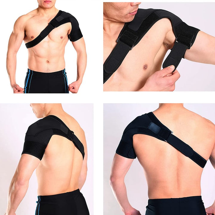 Wygodny stabilizator na ramię - FlexiShoulder