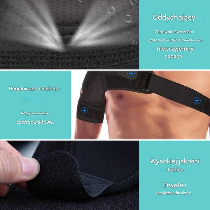 Wygodny stabilizator na ramię - FlexiShoulder