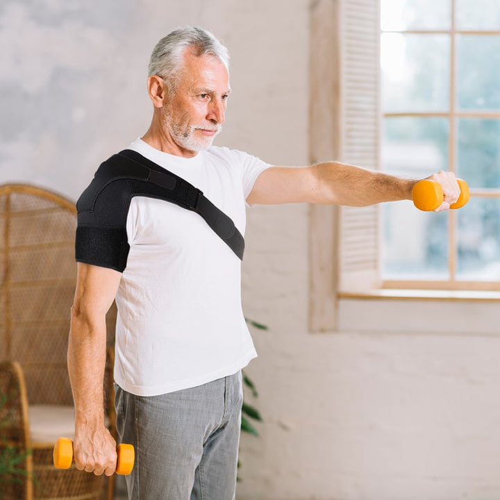 Wygodny stabilizator na ramię - FlexiShoulder