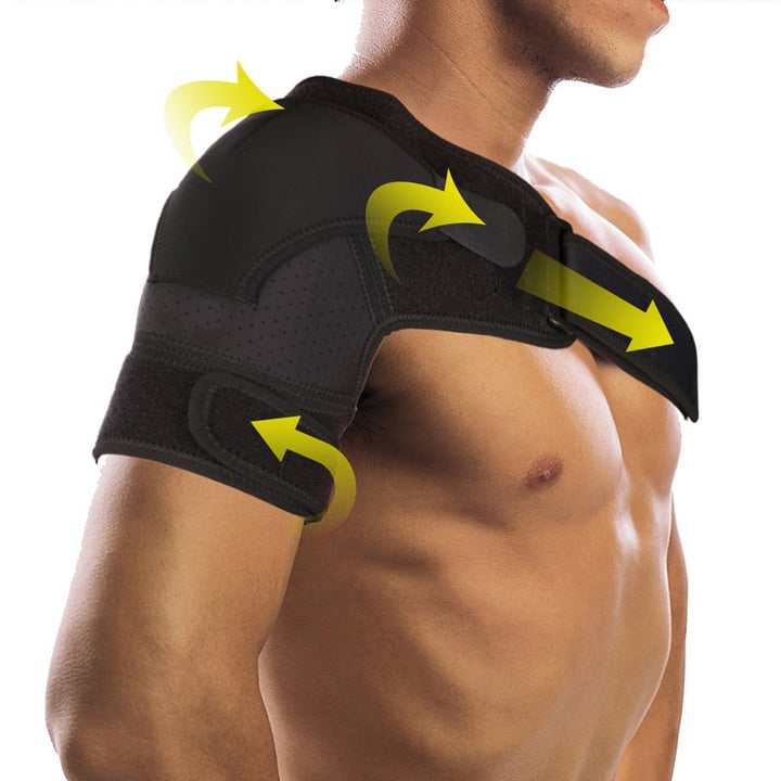 Wygodny stabilizator na ramię - FlexiShoulder