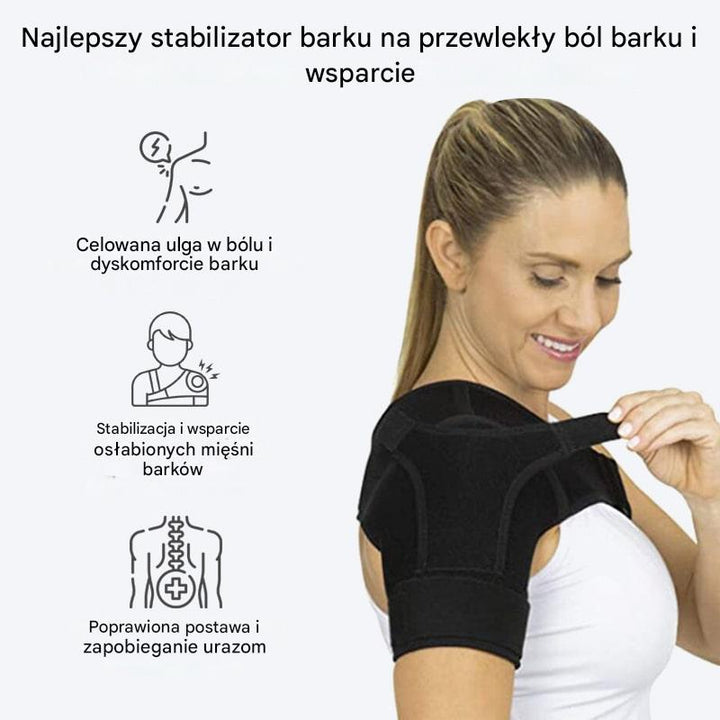 Wygodny stabilizator na ramię - FlexiShoulder