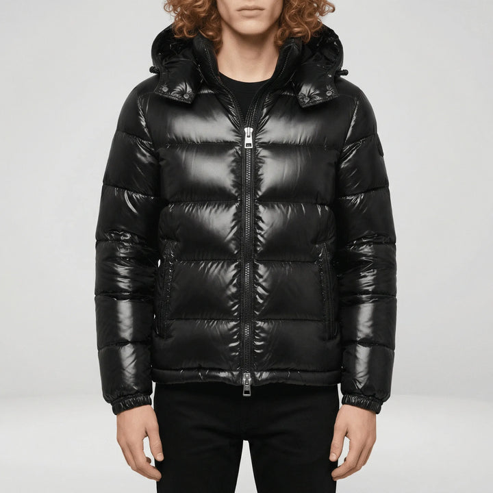 Steppjacke Mit Glanzoberfläche - Mick