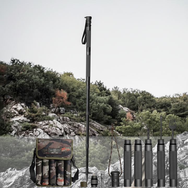 Stoßdämpfender Trekkingstab - PathGuardian