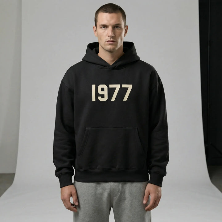Streetwear-Hoodie Mit Raglanärmeln - Robin