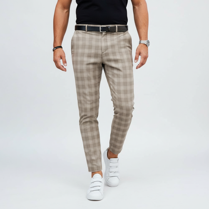 Streifen Chino Hose - Oskar