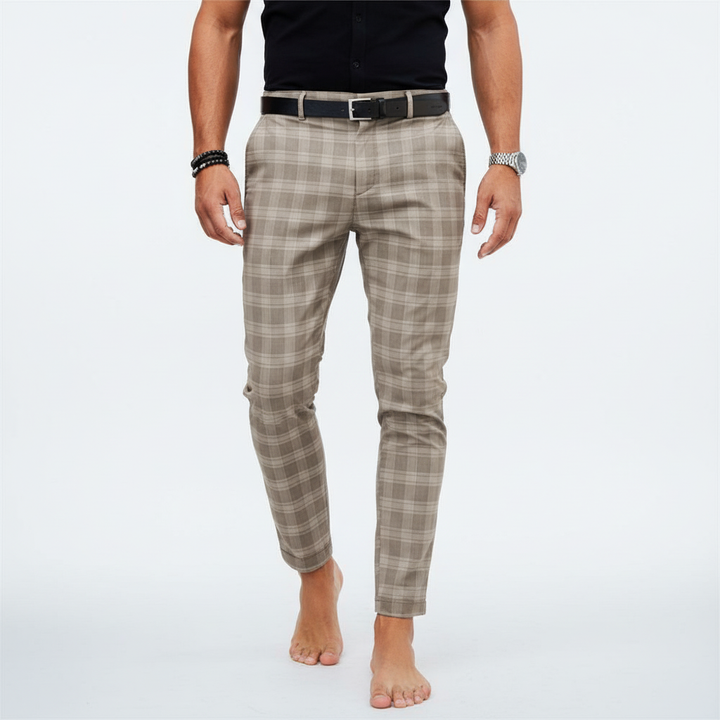 Streifen Chino Hose - Oskar