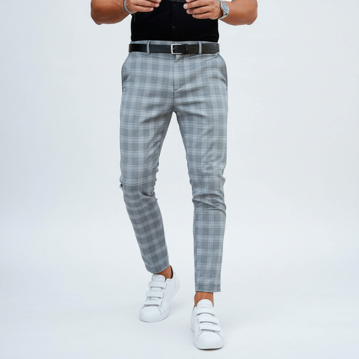 Streifen Chino Hose - Oskar