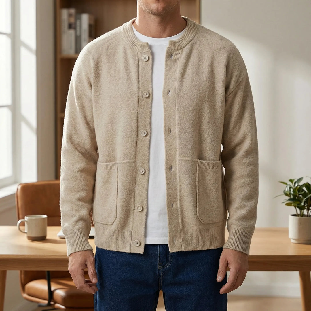 Strickjacke Mit Knopfleiste - Tristan