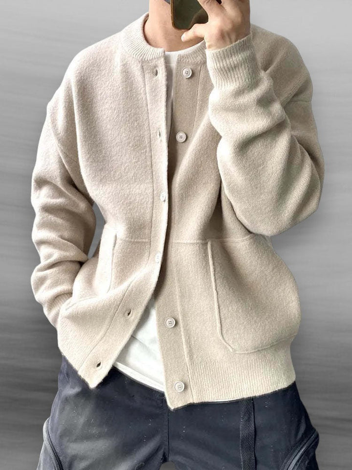 Strickjacke Mit Knopfleiste - Tristan
