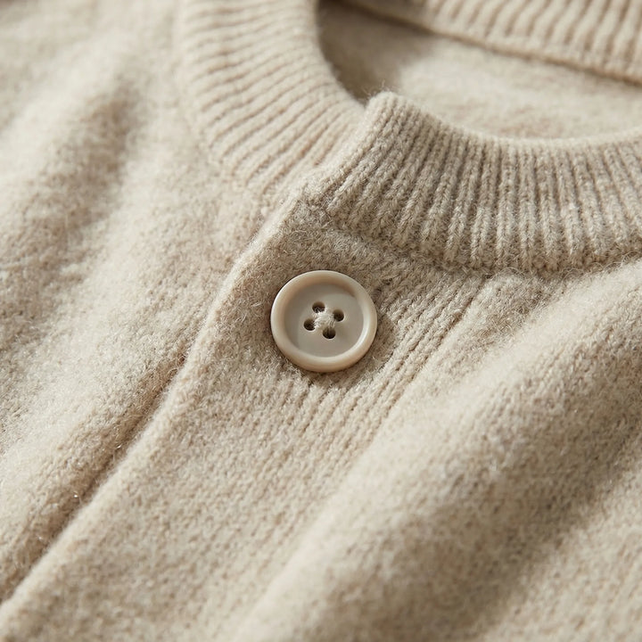 Strickjacke Mit Knopfleiste - Tristan