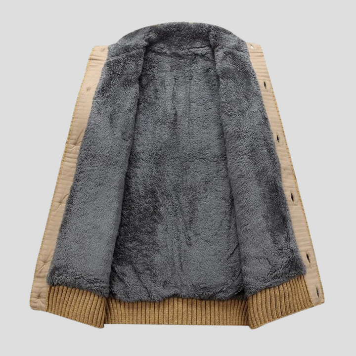 Strickjacke Mit Knopfleiste Vorne - Mats