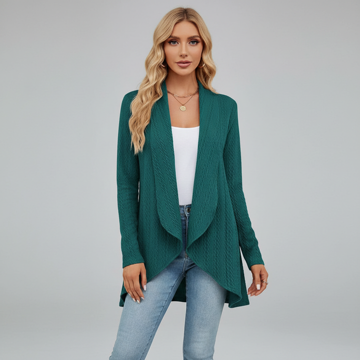 Strickjacke Mit Offener Front - Brigitte