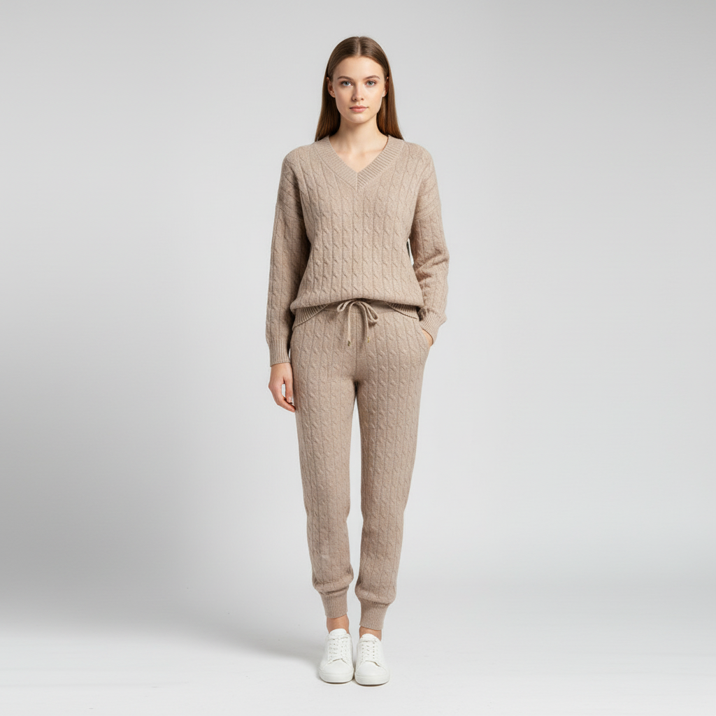 Strickset Für Damen - Leona