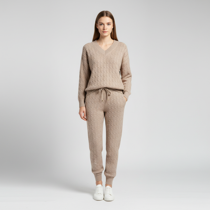 Strickset Für Damen - Leona