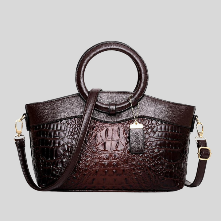 Strukturierte Tasche Mit Tragegriffen - Hannah