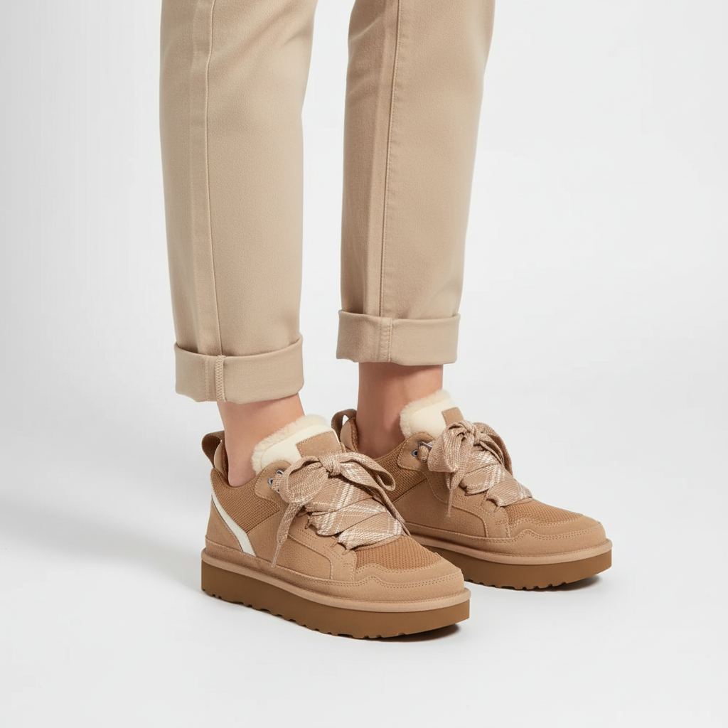 Suede Obermaterial Mit Fellfutter - Brooklyn