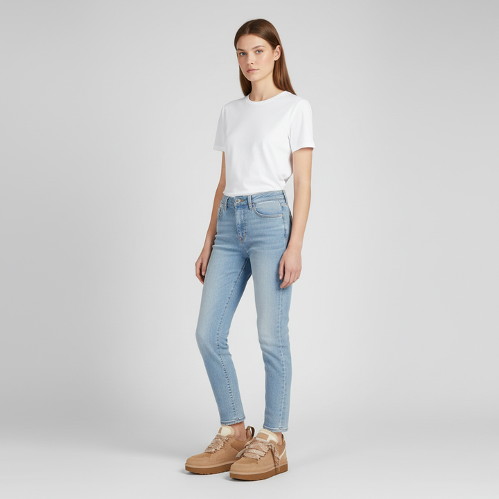 Suede Obermaterial Mit Fellfutter - Brooklyn