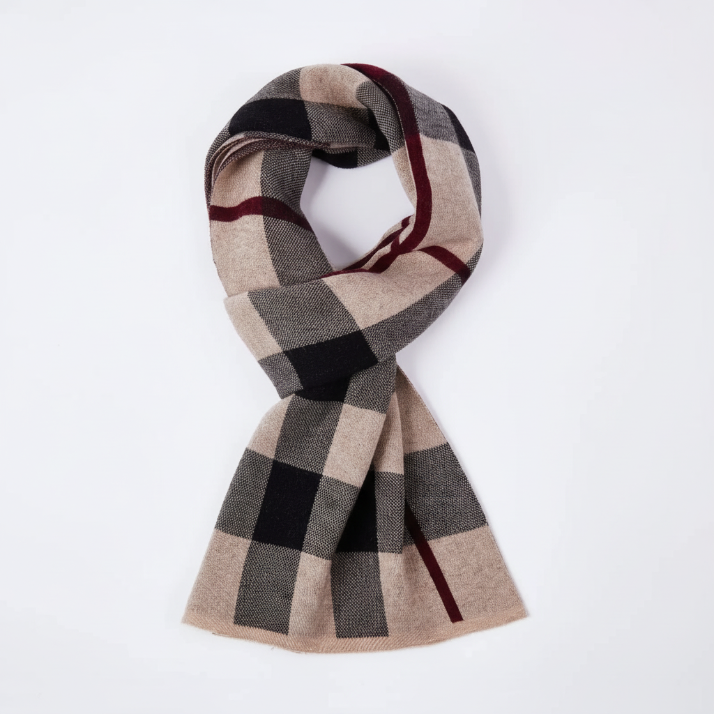 Superwarmer Wollschal - WoolLuxe