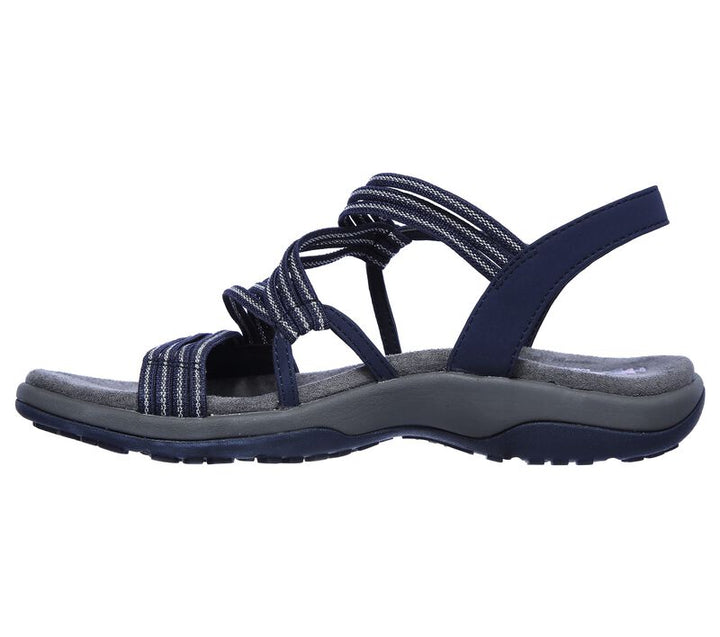 Supportive Strappy Flat Sandal - Elizabeth