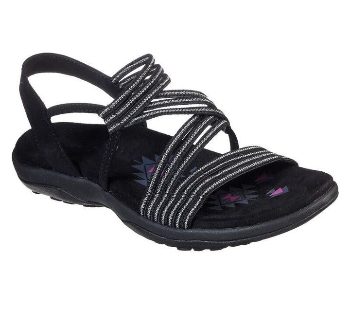 Supportive Strappy Flat Sandal - Elizabeth