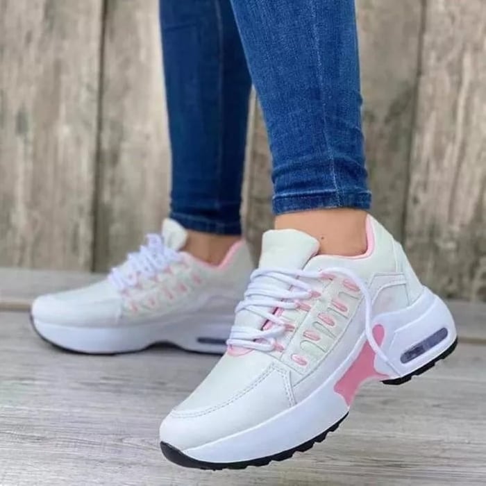 Supportive Women's Trainer With Shock Absorption - Shelly