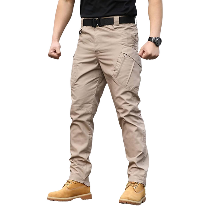 Tactical Cargo Trousers With 9 Pockets - Jorge
