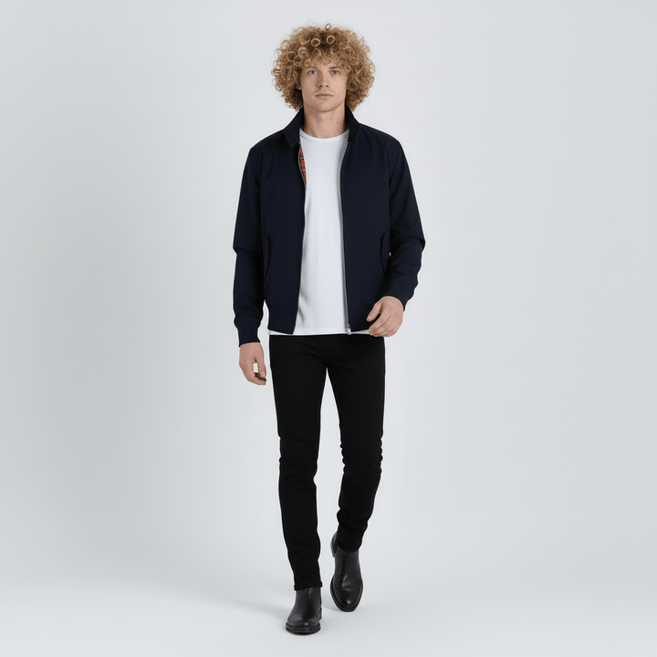Taillierte Harrington-Jacke - Devin