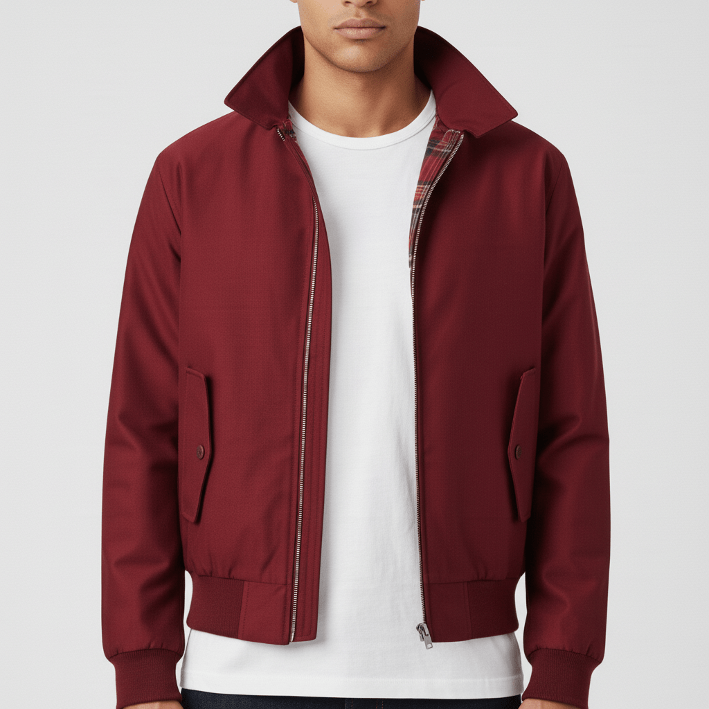 Taillierte Harrington-Jacke - Devin