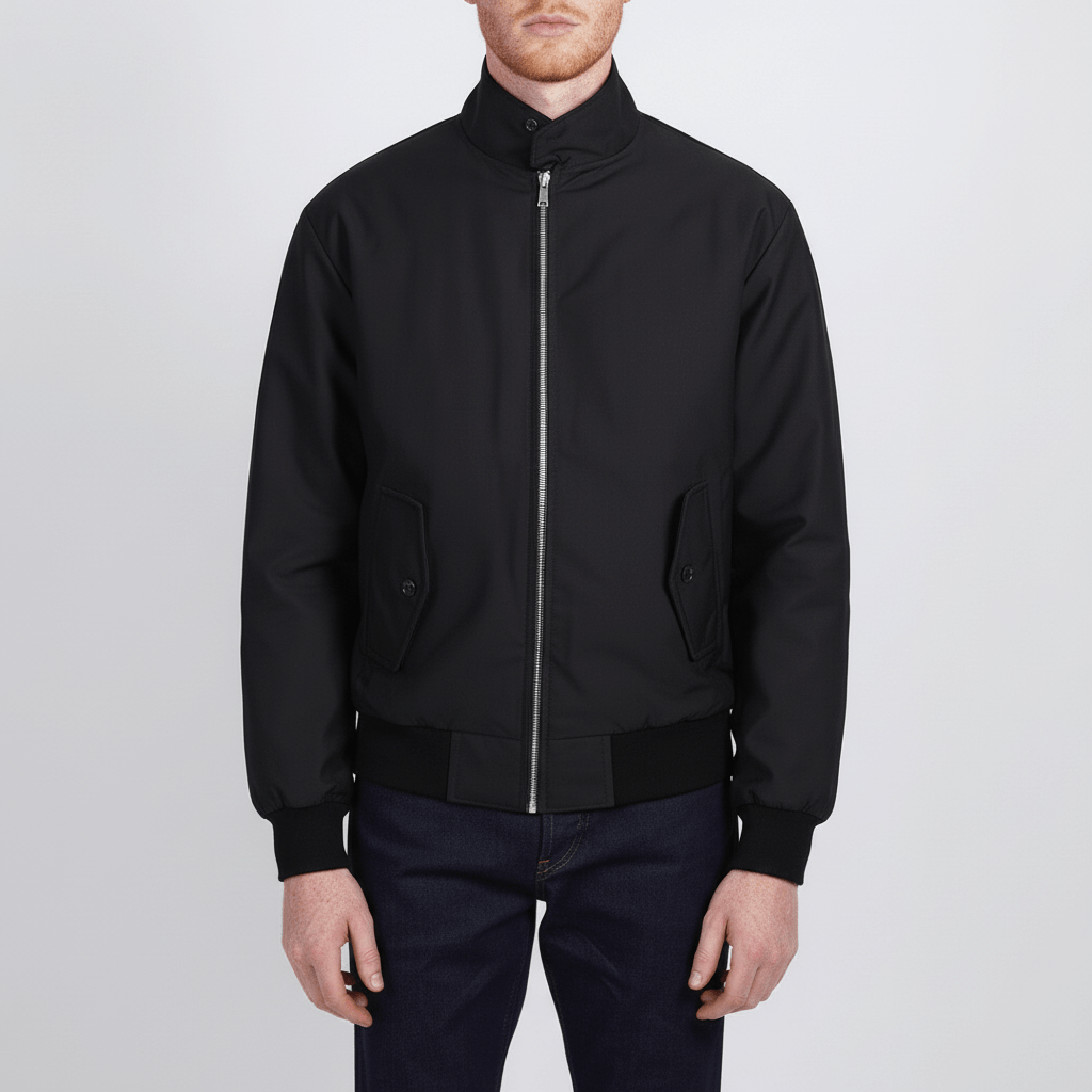 Taillierte Harrington-Jacke - Devin