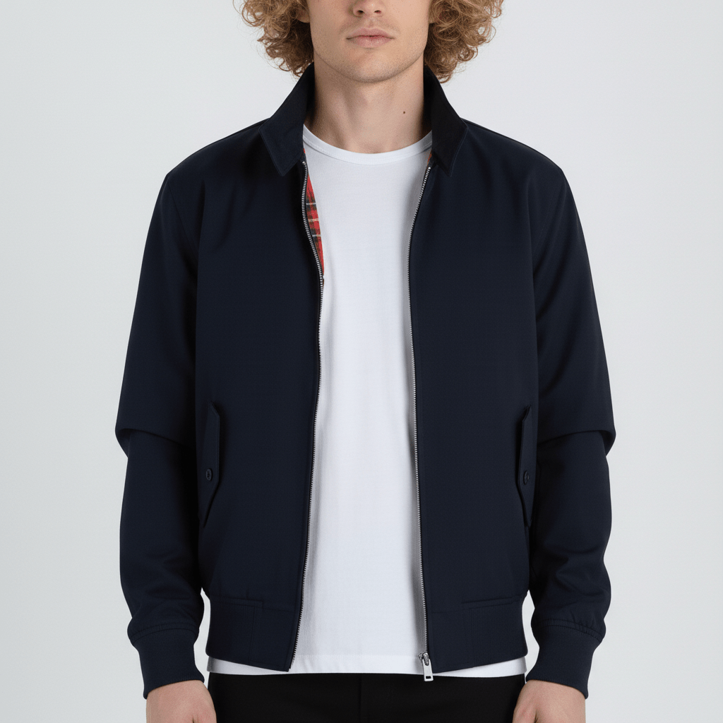 Taillierte Harrington-Jacke - Devin