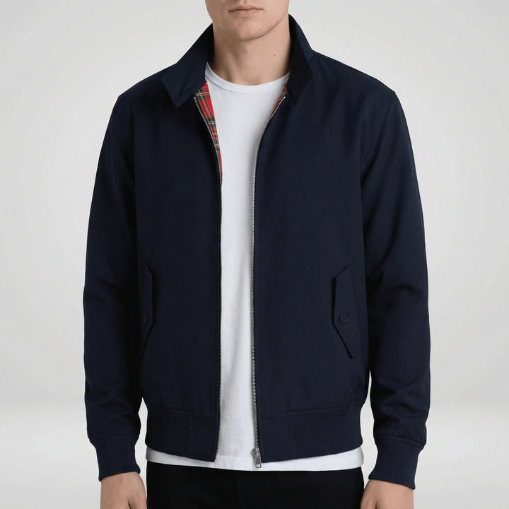 Taillierte Harrington-Jacke - Devin