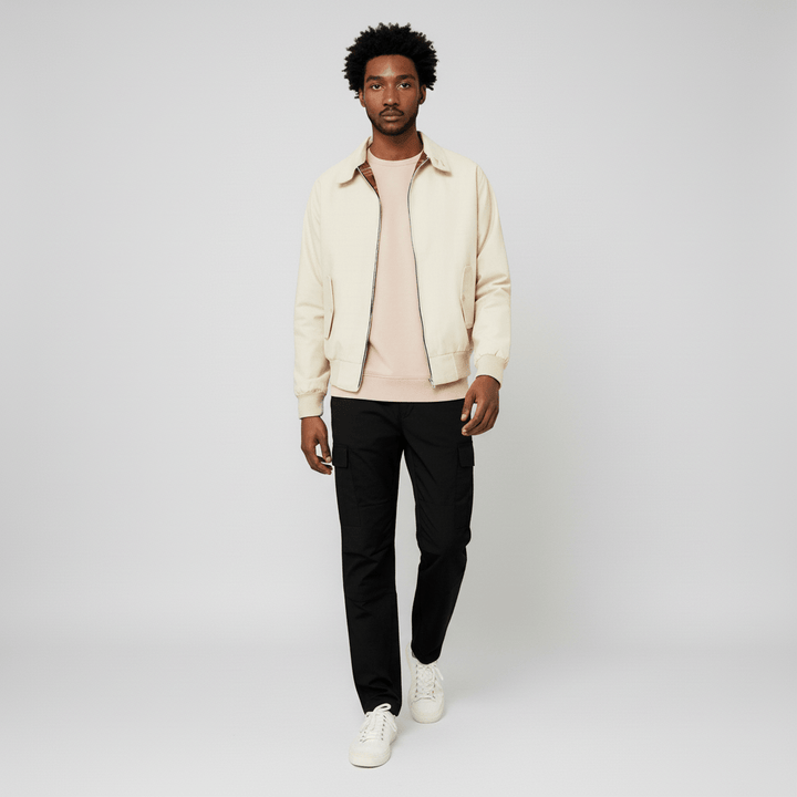Taillierte Harrington-Jacke - Devin