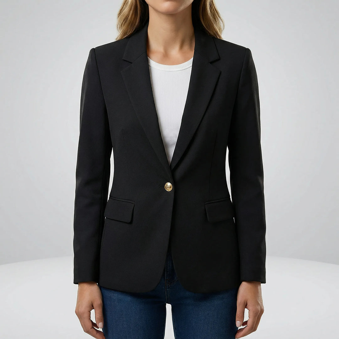 Taillierter Blazer Mit Dehnkomfort - Alexandra