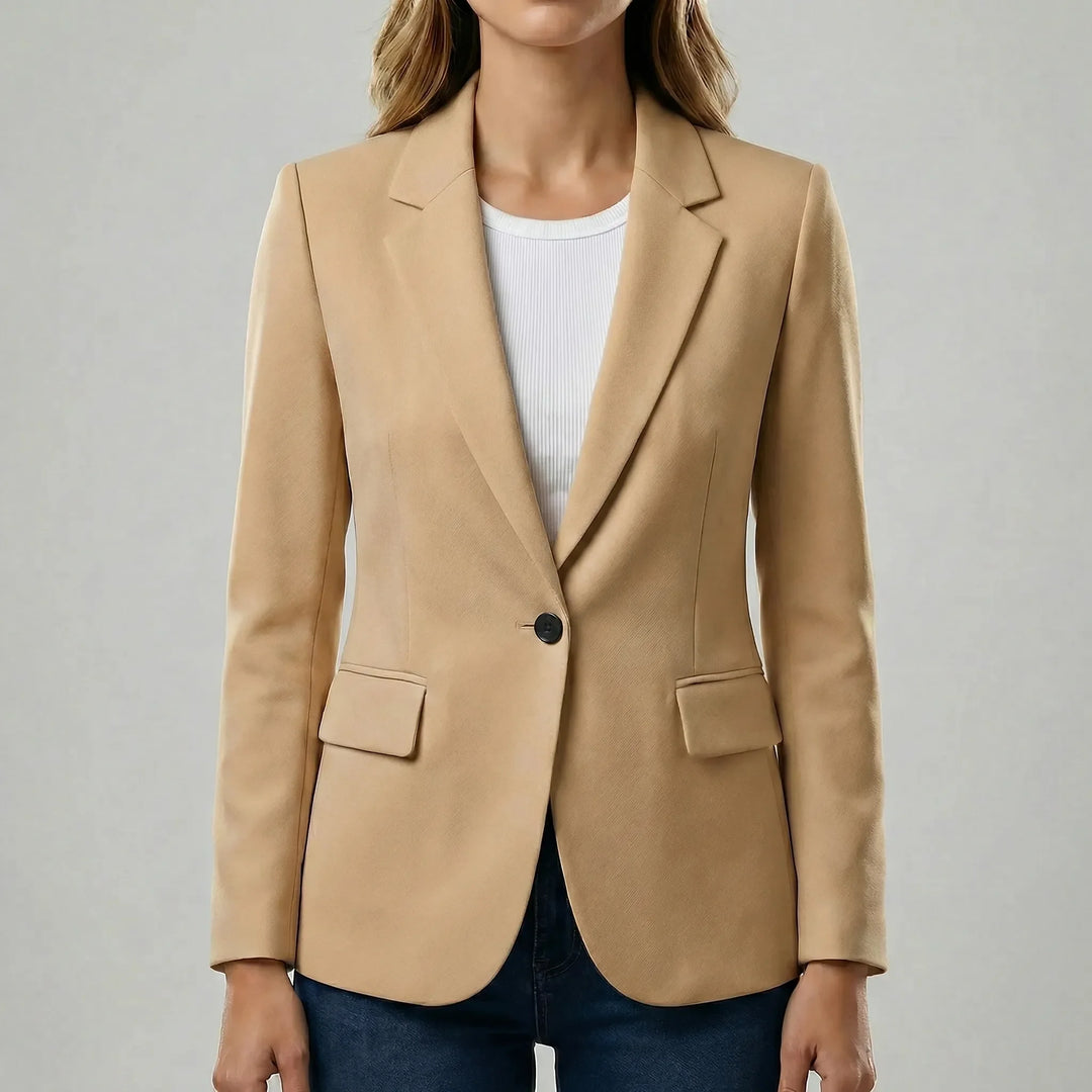 Taillierter Blazer Mit Dehnkomfort - Alexandra