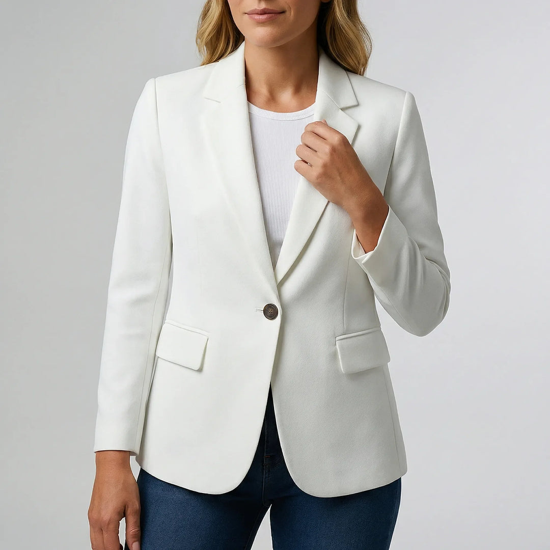 Taillierter Blazer Mit Dehnkomfort - Alexandra