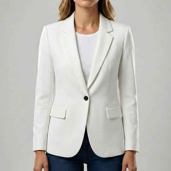 Taillierter Blazer Mit Dehnkomfort - Alexandra