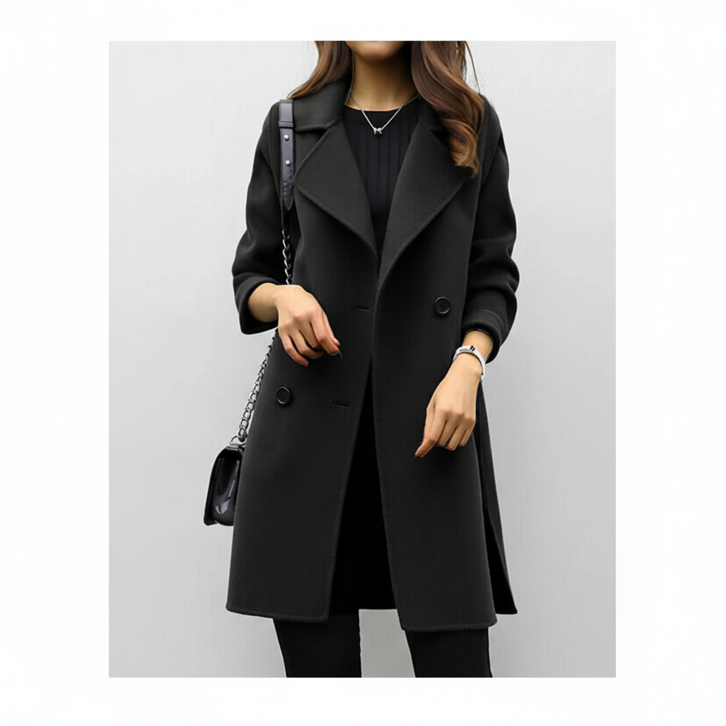 Taillierter Damenmantel -  Lara