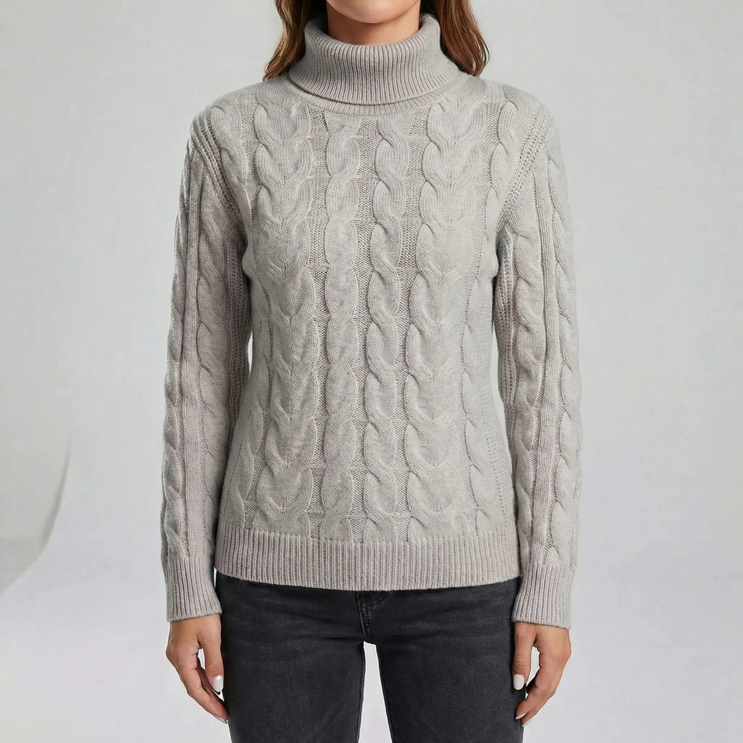 Taillierter Damenpullover - Marta