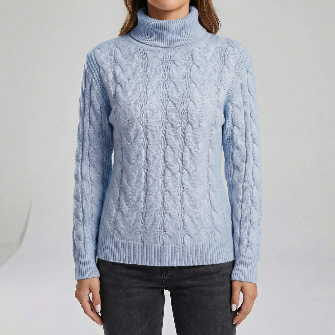 Taillierter Damenpullover - Marta