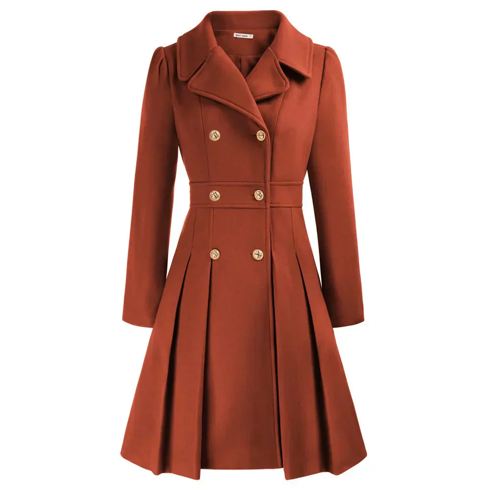 Taillierter Kurzmantel - Milena