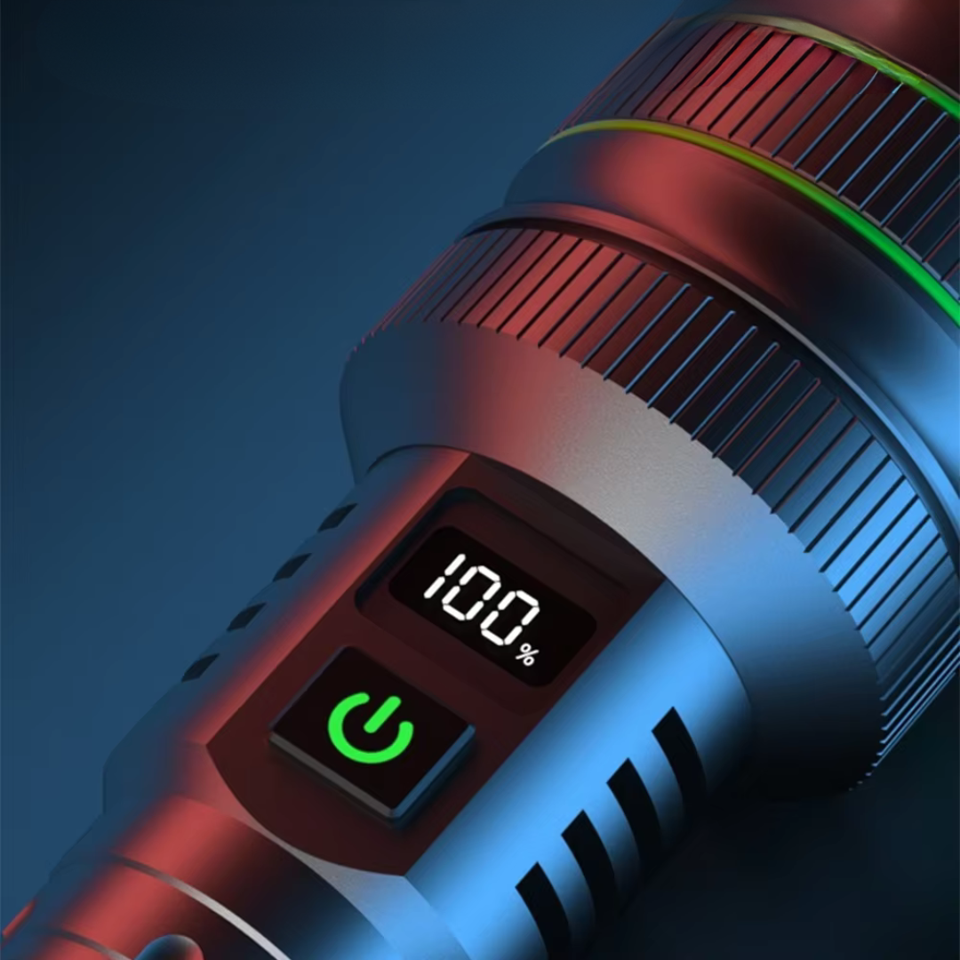 Taktische LED Taschenlampe Aus Aluminium - FernoLux