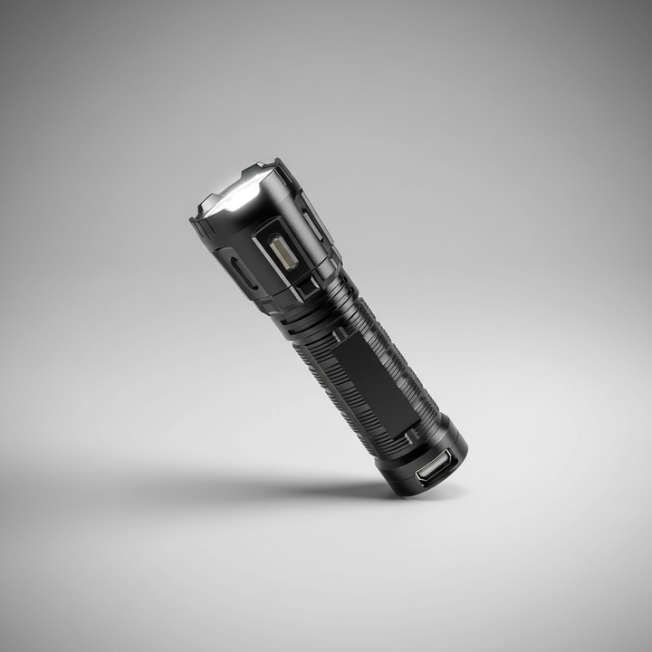 Taktische Taschenlampe Aluminium - LumaTrek