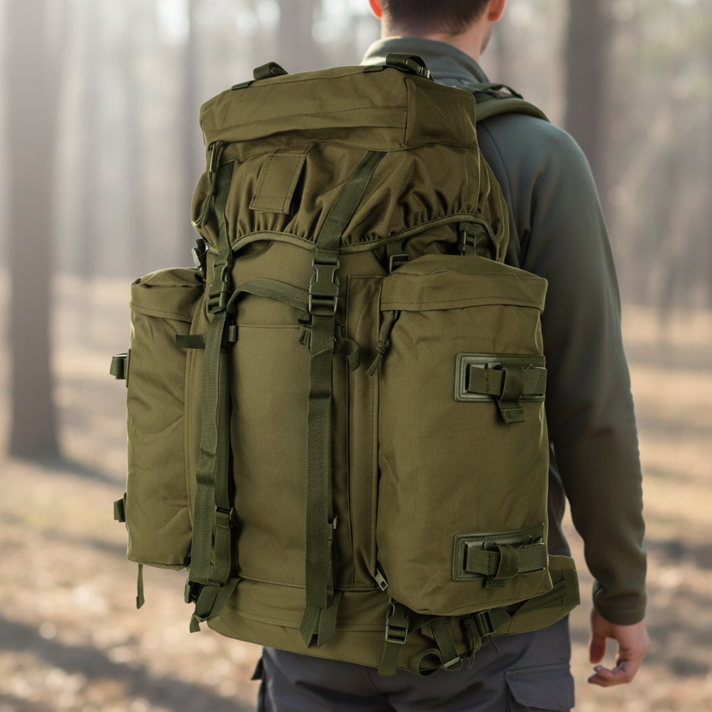 Taktischer 80 Liter Rucksack - ShieldRover