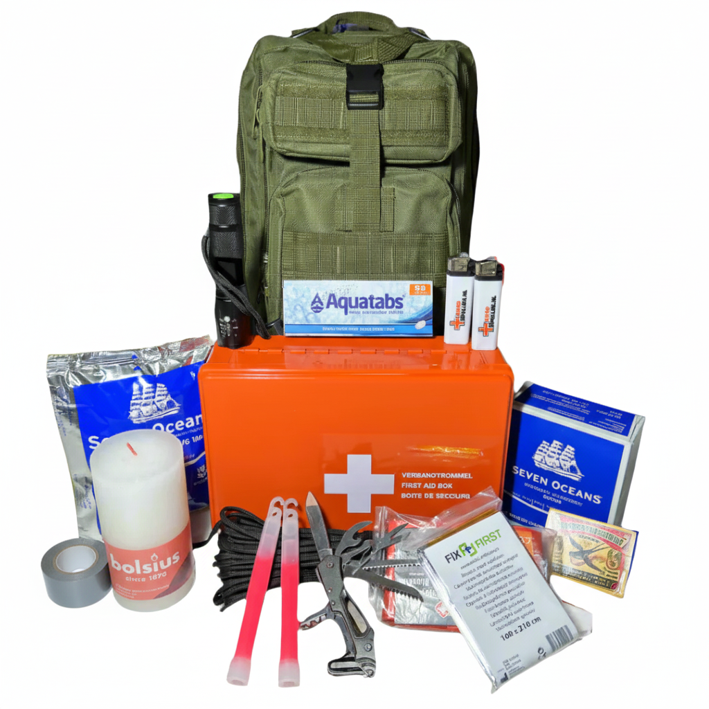 Taktischer Notfallrucksack 20 Liter - GuardRidge