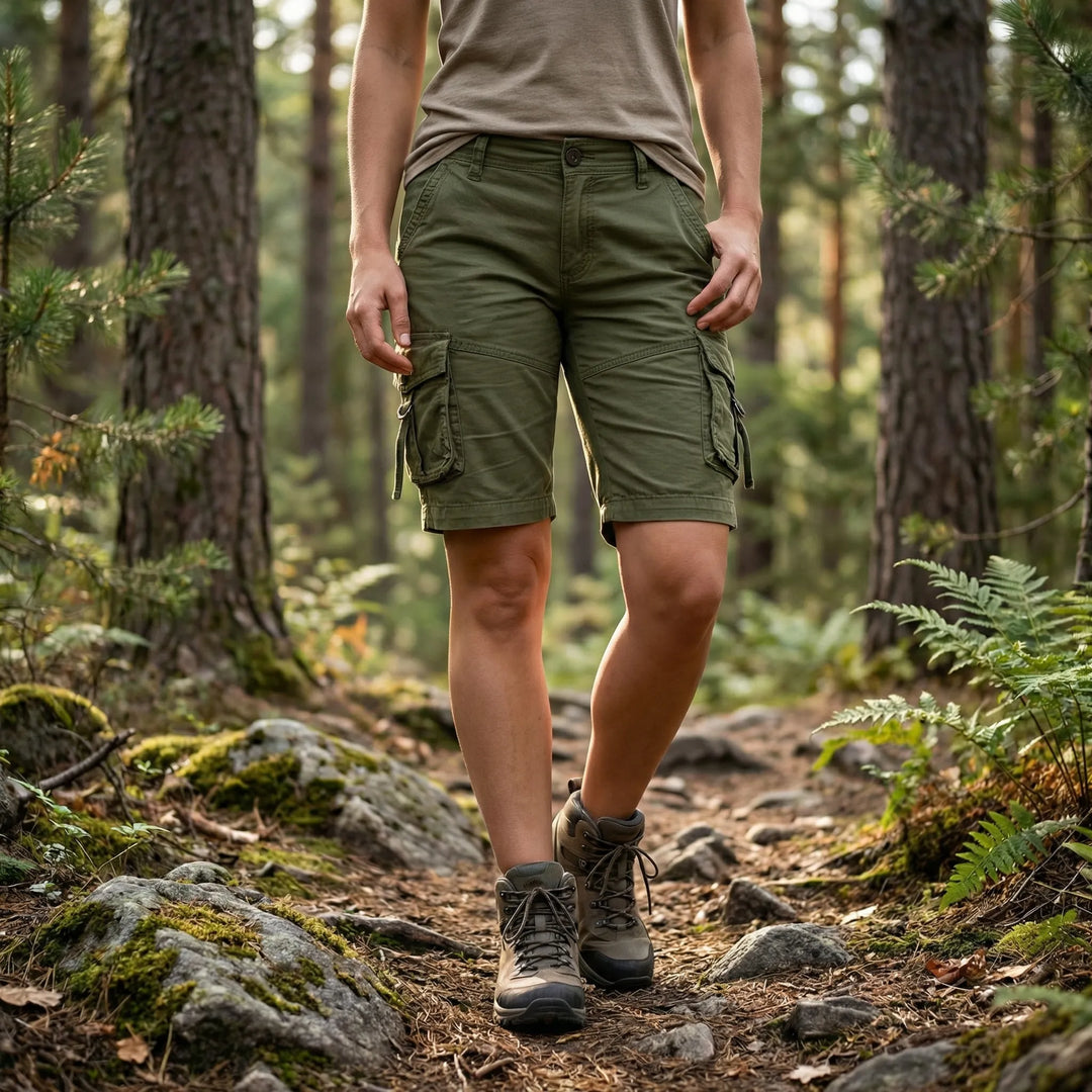 Taschenbetonte Outdoorshorts - Maira