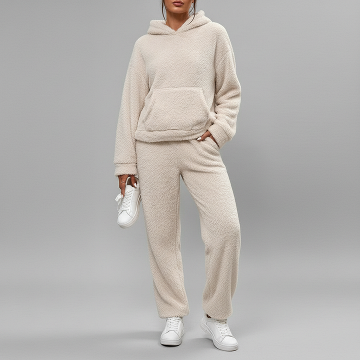 Teddy-Hausanzug - Edith