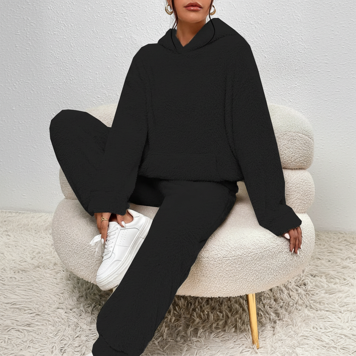 Teddy-Hausanzug - Edith