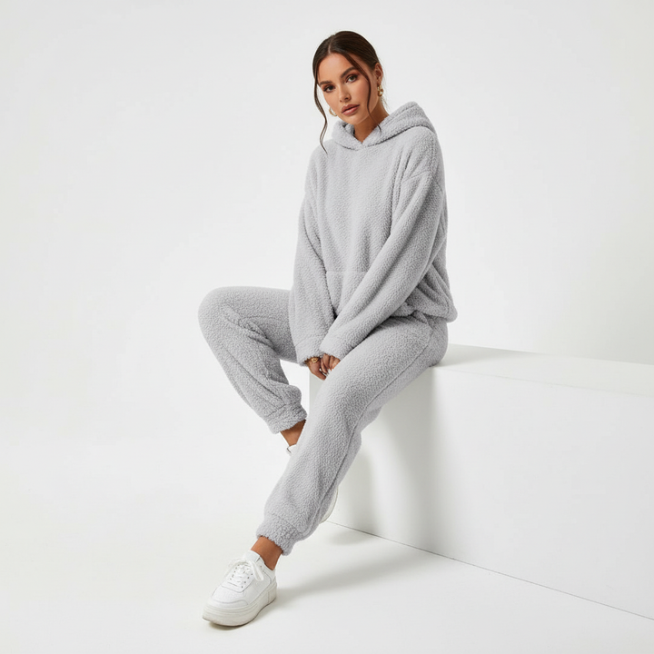 Teddy-Hausanzug - Edith