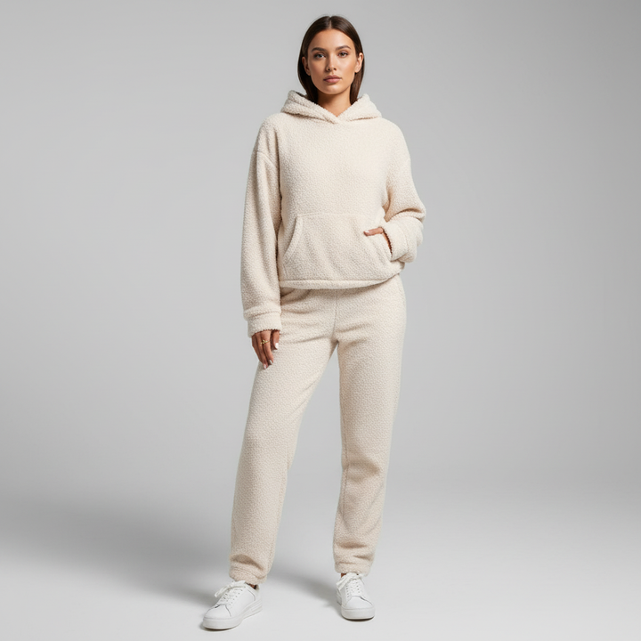 Teddy-Hausanzug - Edith